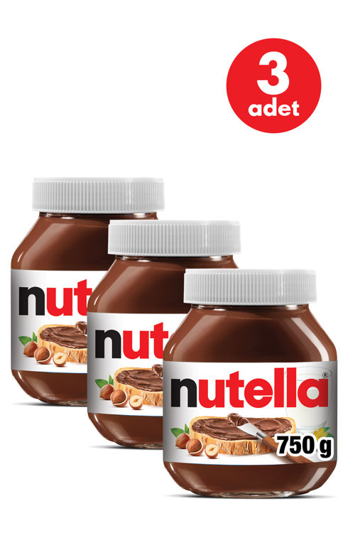 Kakaolu Fındık Kreması 750 Gr - 3 Adet