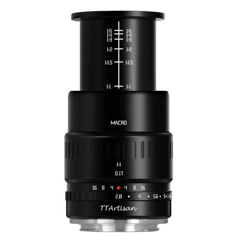 APS-C 40mm F2.8 Macro Lens (Sony E, Siyah)