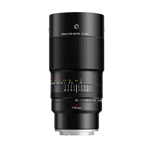 100mm F2.8 2X Macro Lens (Fuji X, Siyah)