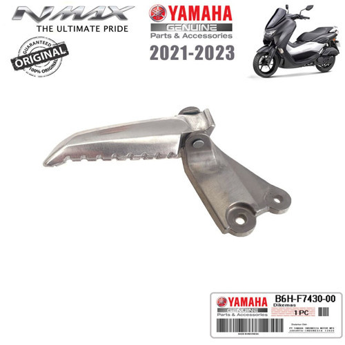 Nmax 125/155 2021-2024 Orijinal Sol Arka Yolcu Basamak Komple Braketli