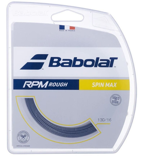Rpm Rough Siyah 1.30/16 Tenis Tekli Kordaj