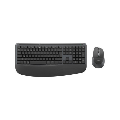 MK880 Signature Comfort Plus Türkçe Klavye ve Mouse Seti - Siyah