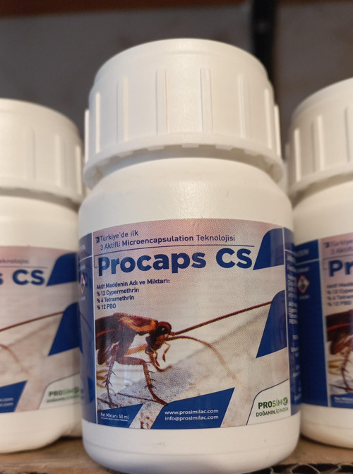 PROCAPS CS HAŞERE İLACI 50 ML SKT: 08.2028