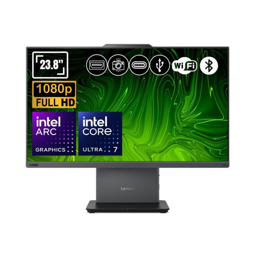 ThinkCentre Neo 50a 13QGA000TR Ultra 7 256V 16GB 512GB SSD 23.8" FHD IPS AI All In One