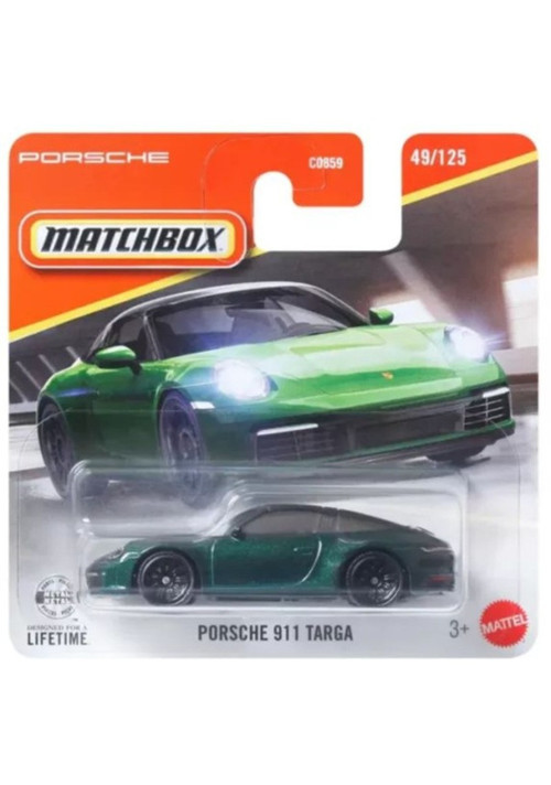 Porsche 911 Targa - Yeşil - JHP07 - 2026 (1/64)