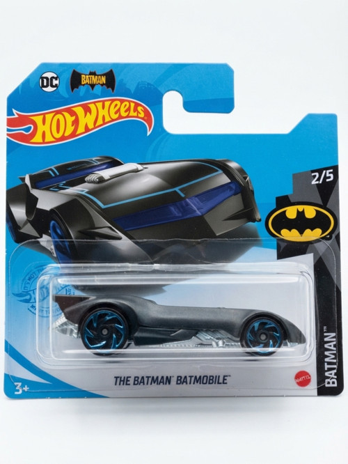 The Batman Batmobile - Siyah - 2021 - GTB56 - 1/64