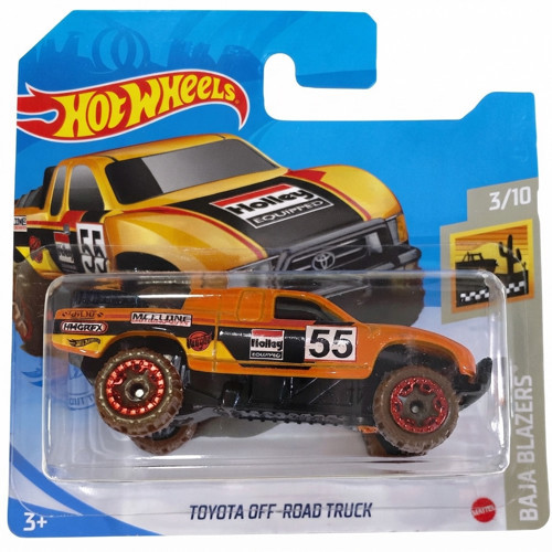 Toyota Off-Road Truck - Turuncu - 2020 - GTC49 - 1/64