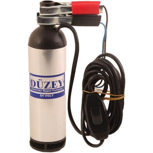 24 VOLT DÜZEY MAZOT POMPASI BÜYÜK (ALÜMİNYUM)