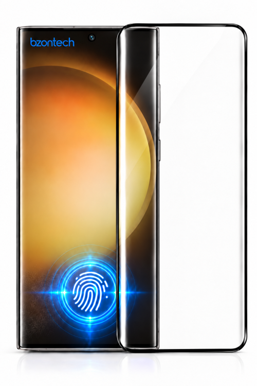 Samsung Galaxy S23 Ultra Uyumlu Polymer Nano Ekran Koruyucu Tam Kaplayan