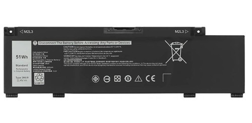 Dell G5 15 5505 Tkng5se55051200g Batarya A+++ Pil