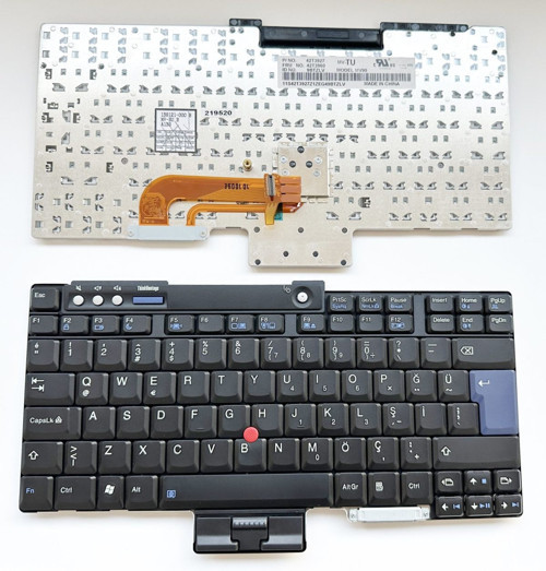 Lenovo ThinkPad Z60, Z60m, Z60t Klavye Tuş Takımı