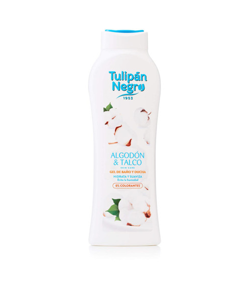 Tulipan Negro Pamuk & Pudra Duş Jeli 650ml