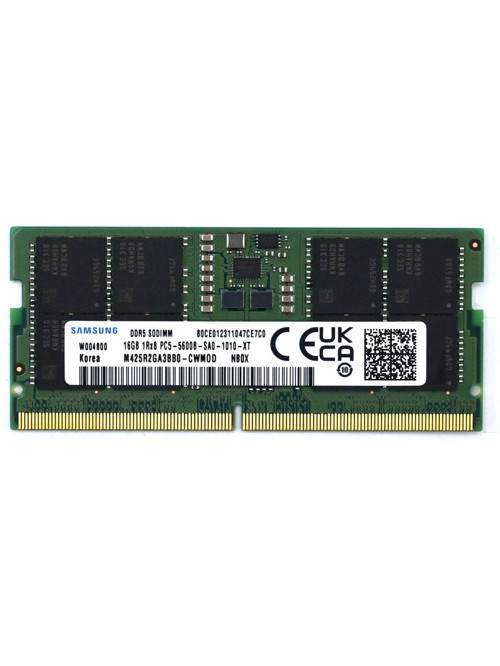 16 GB 5600 MHz M425R2GA3EB0-CWM DDR5 Notebook Ram/Bellek Bulk