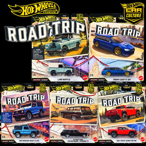 Premium Car Culture Road Trip - FPY86 - 976V