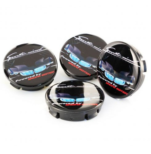 BMW Sports Mind Tuning Damla Geçme Jant Göbeği 4'lü 55mm