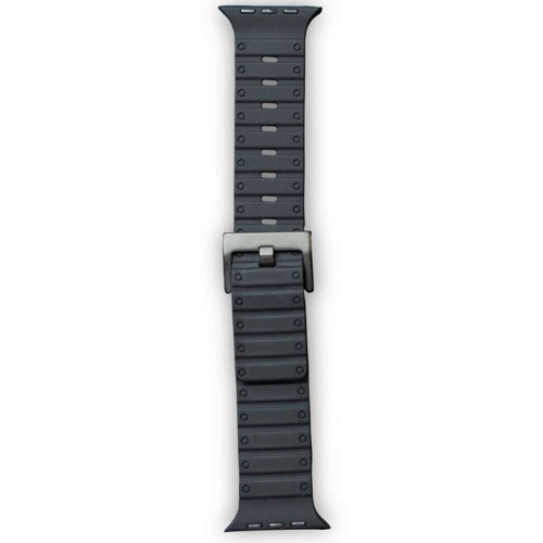 Watch 42mm Magnus Mıknatıslı Silikon Kordon - Siyah