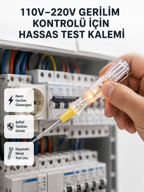 Profesyonel Neon Test Kalemi