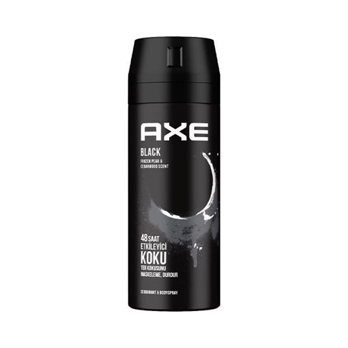 Deodarant 150 Ml Black 1 Adet