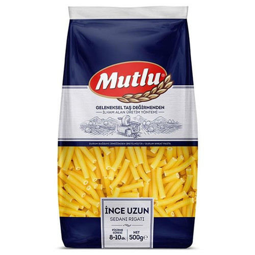 Makarna İnce Uzun 500gr 1 Adet