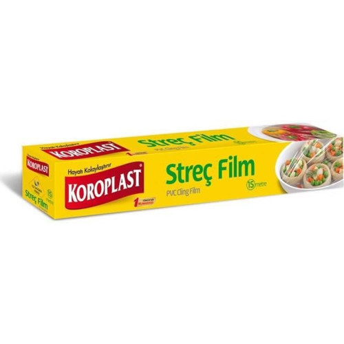 Streç Film 30*15mt 1 Adet