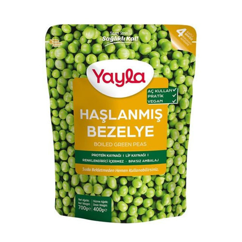 Haşlanmış Bezelye 700gr 1 Adet