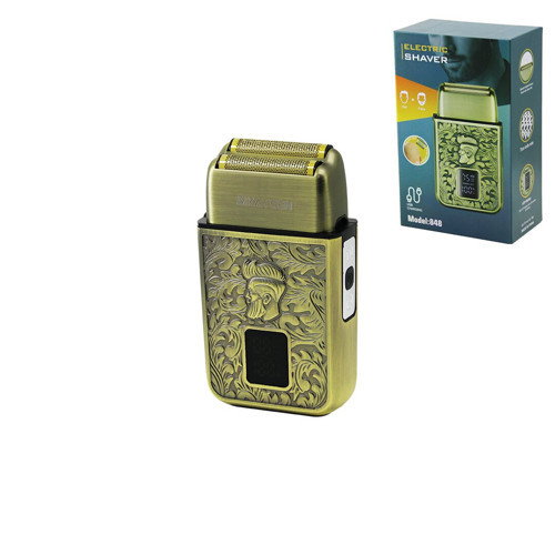 SEYAHAT TİPİ 2IN1 LCD EKRAN GÜNLÜK SIFIR SAKAL - ÇİZİM BAŞLIK TRAŞ MAKİNESİ USB ŞARJLI CEP - ÇANTA B