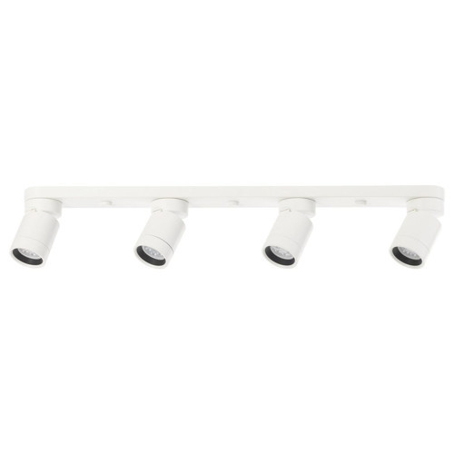 Spot Lamba, Beyaz, 73 cm, 4 Spotlu