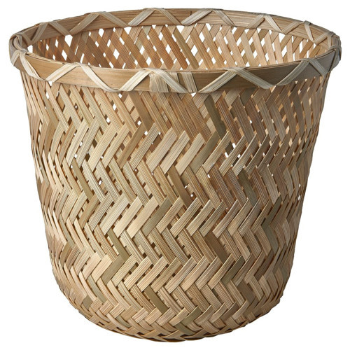 Bambu Saksı, 15 cm