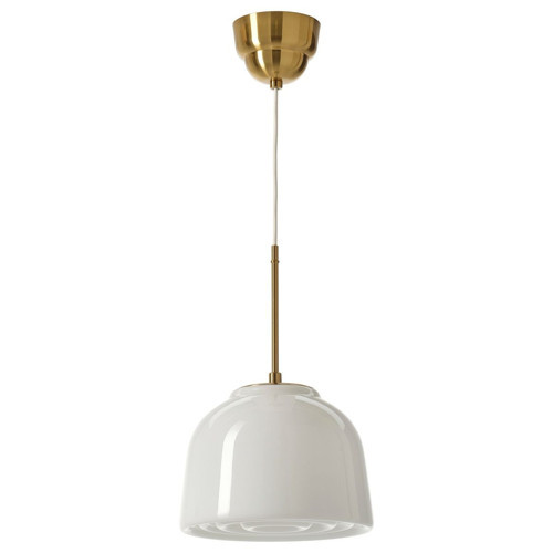 Sarkıt Lamba, Beyaz-Pirinç Rengi, 29 cm