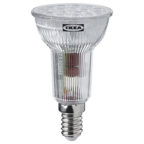 LED Ampul E14, Işık Rengi: Sıcak Beyaz (2700 Kelvin), 50 mm, 600 lm, Reostalı