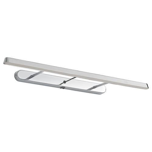 LED'li Dolap Aydınlatması, Krom Kaplama, 56 cm