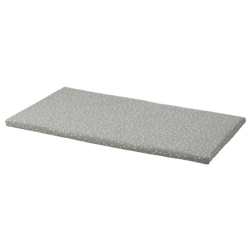 Bank Minderi, Gri, 90x50x3 cm
