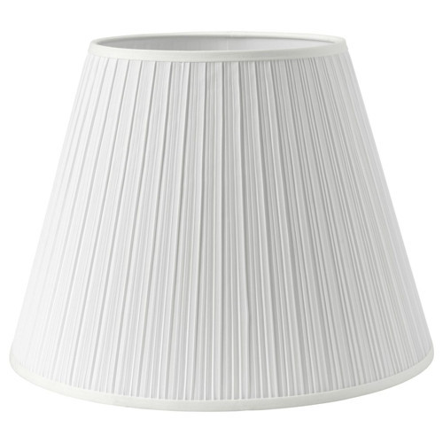 Abajur Başlığı, Beyaz, 42 cm
