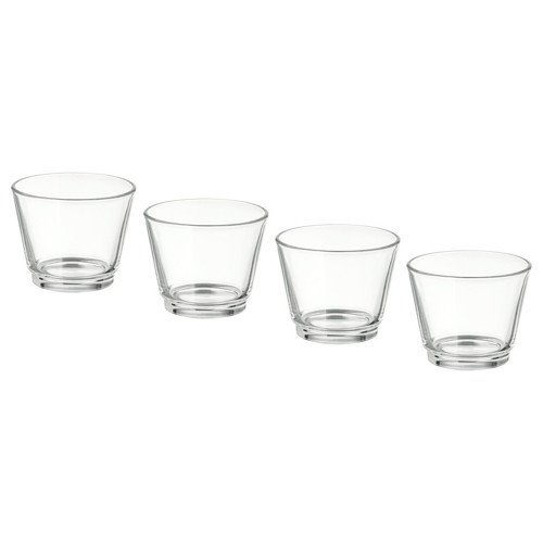 Tealight Mumluk, Cam, Gıda Servisi için Kullanılabilir