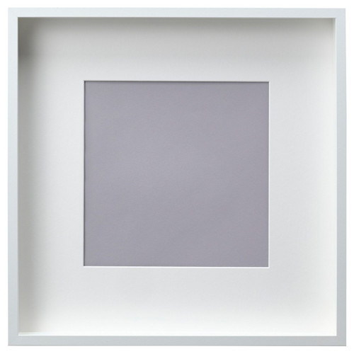 Beyaz Çerçeve, 50x50 cm