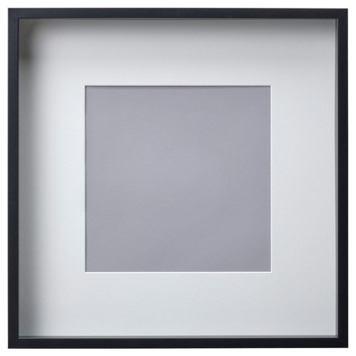 Siyah Çerçeve, 50x50 cm