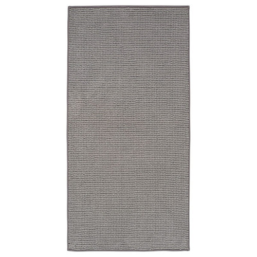 Banyo Paspası, Gri-Beyaz, 60x120 cm