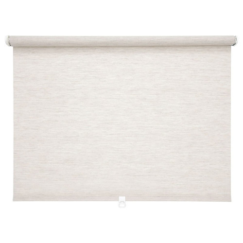 Stor Perde, Bej, 100x195 cm, Şeffaf Kumaş, Polyester