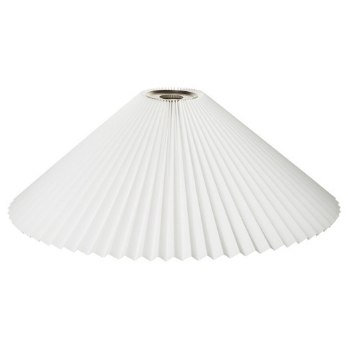 Sarkıt Lamba Abajur Başlığı, Beyaz, 59 cm