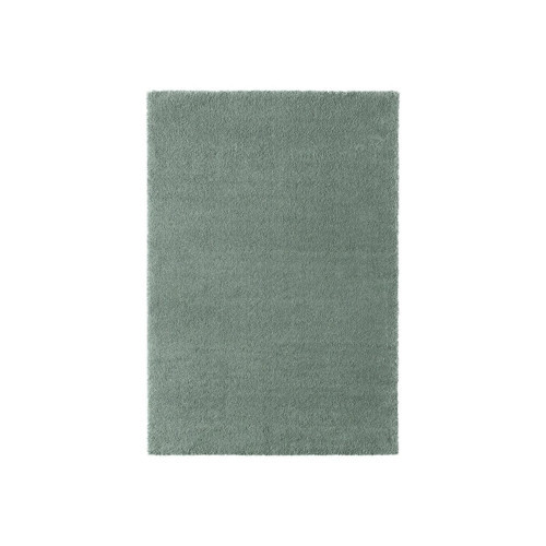 Büyük Halı, Soluk Yeşil, 133x195 cm, Dikdörtgen, Kısa Tüylü