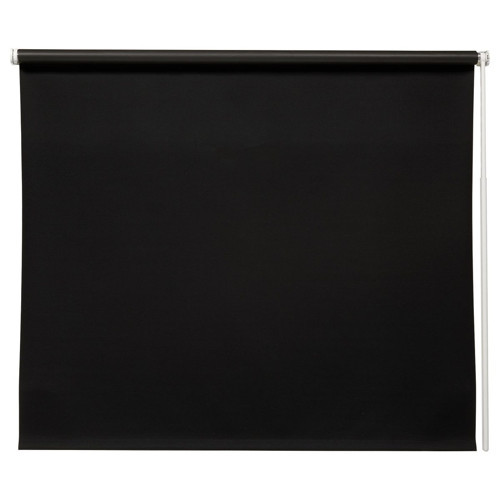Stor Perde, Siyah, 120x195 cm, Karartma Perde, Polyester