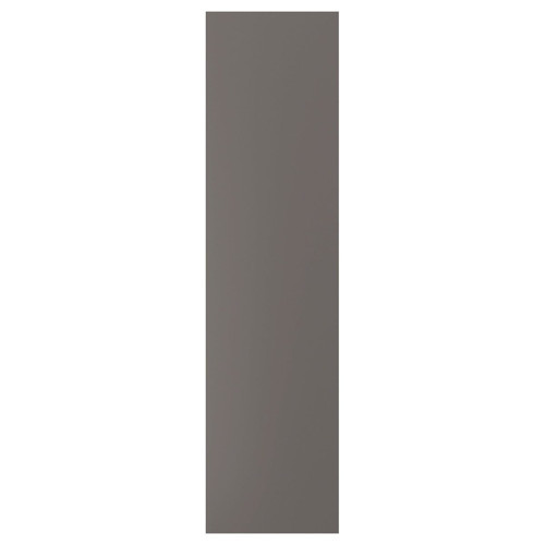 Kapak, Koyu Gri, 50x195 cm, Menteşesiz