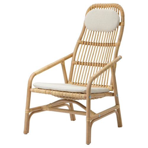 Rattan Koltuk, Minderli