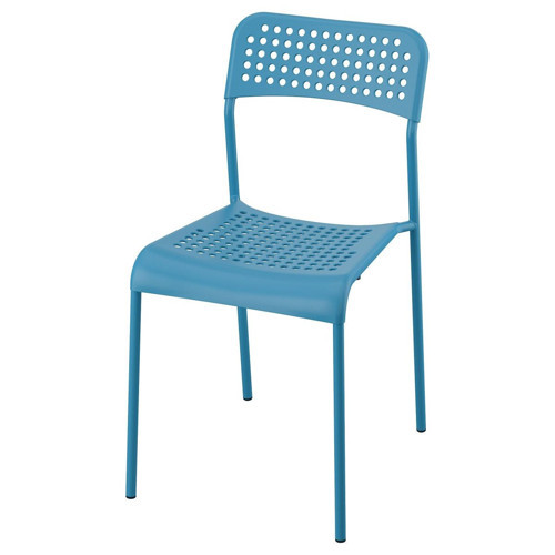 Plastik Sandalye, Mavi
