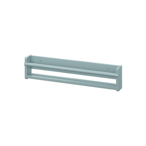 Duvar Rafı, Gri-Turkuaz, 70x9x16 cm