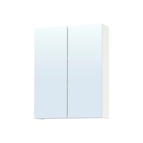 Banyo Duvar Dolabı, Beyaz, 60x17x75 cm