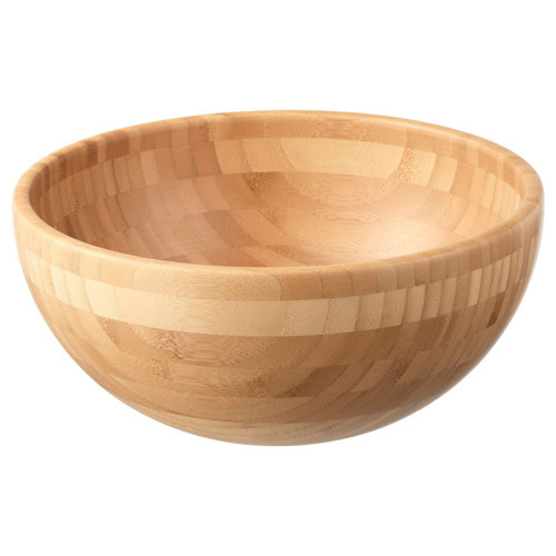 Servis Kasesi, Bambu, 28 cm