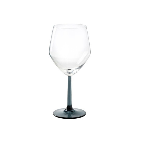 Şarap Kadehi, Mavi-Gri-Cam, 50 cl