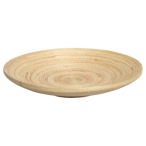 Dekoratif Tabak, Bambu, 30 cm
