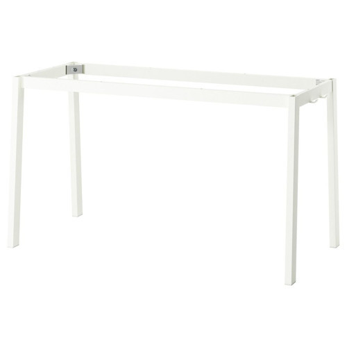 Çalışma Masası İskeleti, Beyaz, 140x68x73 cm